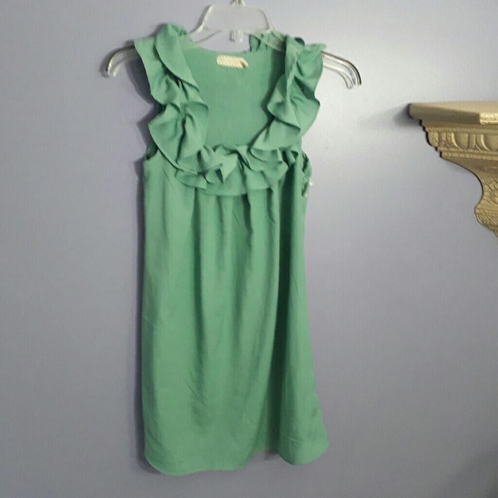 Pins and Needles Dress  Women's Tunic Top Small